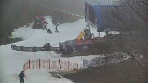 Skiareál Bílá - Bílá - panorama - 23.12.2025 v 11:00