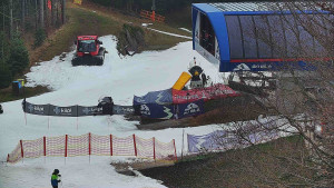 Skiareál Bílá - Bílá - panorama - 23.12.2025 v 14:30