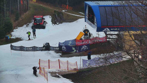 Skiareál Bílá - Bílá - panorama - 23.12.2025 v 15:30