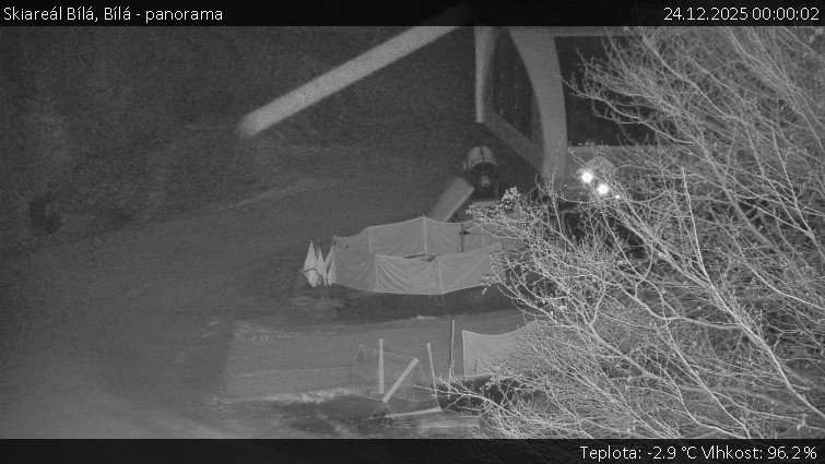 Skiareál Bílá - Bílá - panorama - 24.12.2025 v 00:00