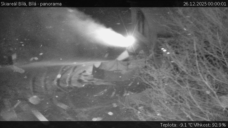 Skiareál Bílá - Bílá - panorama - 26.12.2025 v 00:00