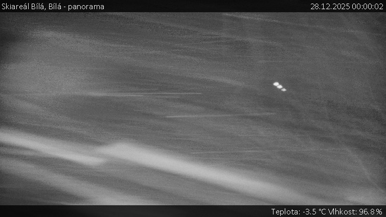 Skiareál Bílá - Bílá - panorama - 28.12.2025 v 00:00