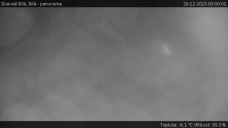 Skiareál Bílá - Bílá - panorama - 29.12.2025 v 00:00