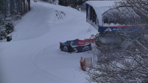 Skiareál Bílá - Bílá - panorama - 1.1.2026 v 07:30 Skiareál Bílá - Bílá - panorama - 1.1.2026 v 07:30