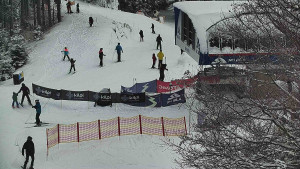 Skiareál Bílá - Bílá - panorama - 1.1.2026 v 10:30 Skiareál Bílá - Bílá - panorama - 1.1.2026 v 10:30