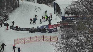 Skiareál Bílá - Bílá - panorama - 1.1.2026 v 11:00 Skiareál Bílá - Bílá - panorama - 1.1.2026 v 11:00