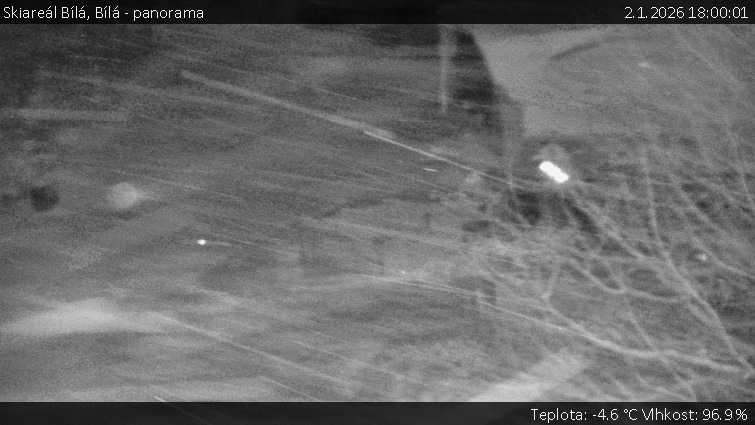 Skiareál Bílá - Bílá - panorama - 2.1.2026 v 18:00