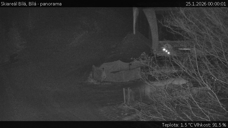 Skiareál Bílá - Bílá - panorama - 25.1.2026 v 00:00