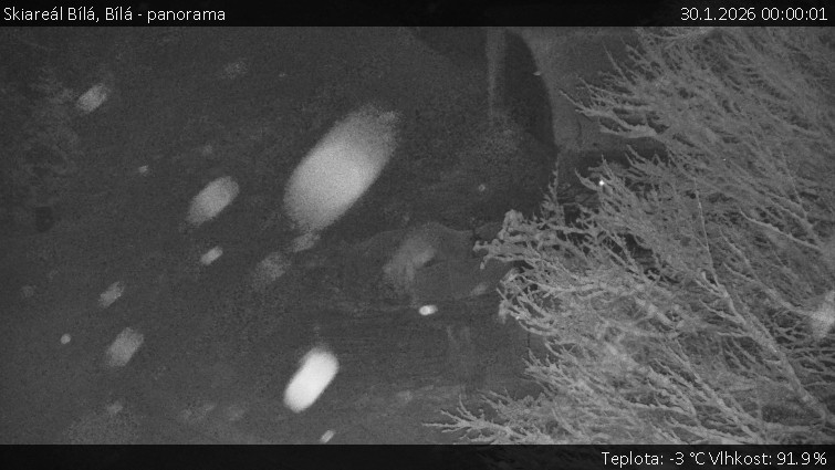 Skiareál Bílá - Bílá - panorama - 30.1.2026 v 00:00