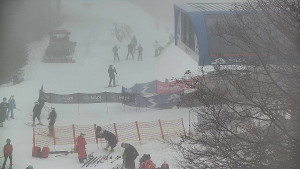 Skiareál Bílá - Bílá - panorama - 7.2.2026 v 08:30