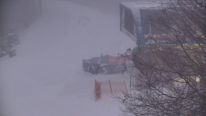 Skiareál Bílá - Bílá - panorama - 22.2.2026 v 06:30