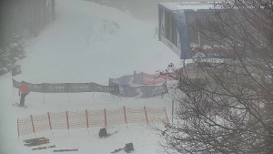 Skiareál Bílá - Bílá - panorama - 22.2.2026 v 08:30 Skiareál Bílá - Bílá - panorama - 22.2.2026 v 08:30