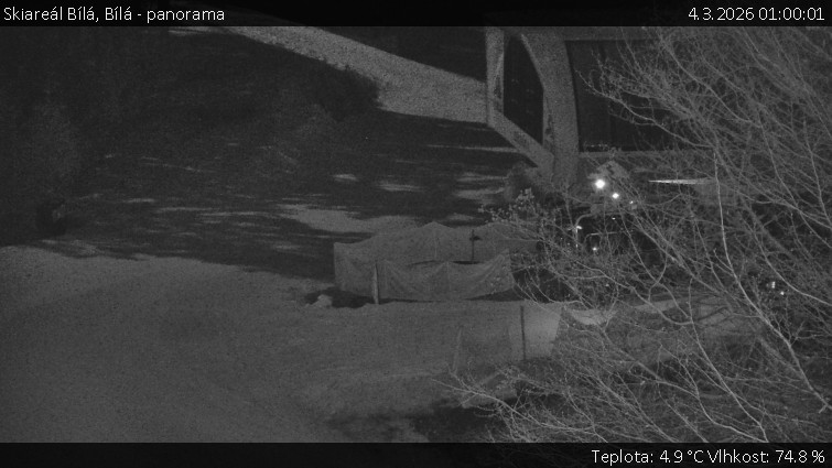 Skiareál Bílá - Bílá - panorama - 4.3.2026 v 01:00
