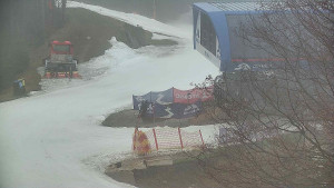 Skiareál Bílá - Bílá - panorama - 21.3.2026 v 07:00