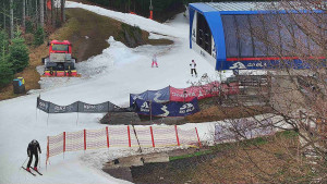 Skiareál Bílá - Bílá - panorama - 21.3.2026 v 08:30