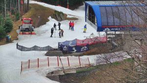 Skiareál Bílá - Bílá - panorama - 21.3.2026 v 09:30