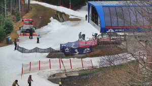 Skiareál Bílá - Bílá - panorama - 21.3.2026 v 10:30