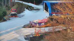 Skiareál Bílá - Bílá - panorama - 23.3.2026 v 06:30
