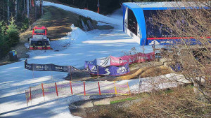 Skiareál Bílá - Bílá - panorama - 23.3.2026 v 08:00