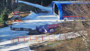 Skiareál Bílá - Bílá - panorama - 23.3.2026 v 08:30