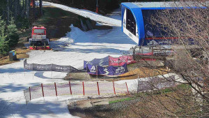 Skiareál Bílá - Bílá - panorama - 23.3.2026 v 10:30