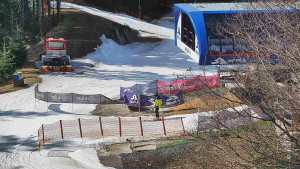 Skiareál Bílá - Bílá - panorama - 23.3.2026 v 11:00