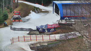 Skiareál Bílá - Bílá - panorama - 23.3.2026 v 12:30