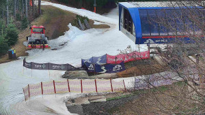 Skiareál Bílá - Bílá - panorama - 23.3.2026 v 13:00