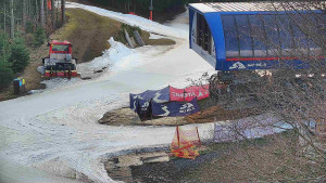 Skiareál Bílá - Bílá - panorama - 23.3.2026 v 15:30