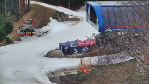 Skiareál Bílá - Bílá - panorama - 23.3.2026 v 17:30