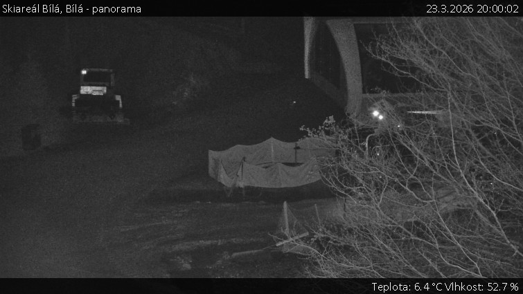Skiareál Bílá - Bílá - panorama - 23.3.2026 v 20:00