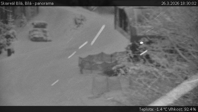 Skiareál Bílá - Bílá - panorama - 26.3.2026 v 18:30