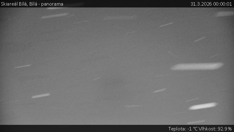 Skiareál Bílá - Bílá - panorama - 31.3.2026 v 00:00