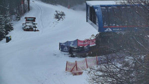 Skiareál Bílá - Bílá - panorama - 1.4.2026 v 06:30