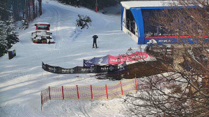 Skiareál Bílá - Bílá - panorama - 1.4.2026 v 08:30