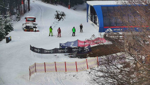 Skiareál Bílá - Bílá - panorama - 1.4.2026 v 09:30