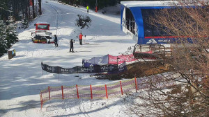 Skiareál Bílá - Bílá - panorama - 1.4.2026 v 10:00