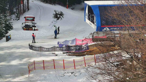 Skiareál Bílá - Bílá - panorama - 1.4.2026 v 10:30