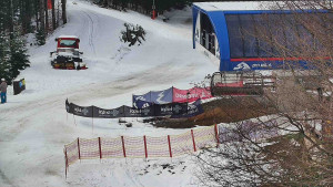 Skiareál Bílá - Bílá - panorama - 1.4.2026 v 11:30