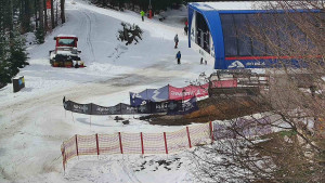 Skiareál Bílá - Bílá - panorama - 1.4.2026 v 12:00