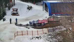 Skiareál Bílá - Bílá - panorama - 1.4.2026 v 12:30