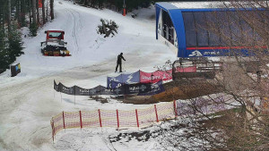 Skiareál Bílá - Bílá - panorama - 1.4.2026 v 13:00