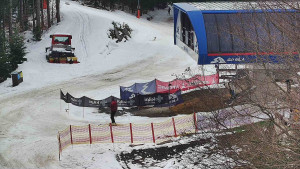 Skiareál Bílá - Bílá - panorama - 1.4.2026 v 14:00