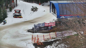 Skiareál Bílá - Bílá - panorama - 1.4.2026 v 15:30