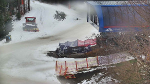 Skiareál Bílá - Bílá - panorama - 1.4.2026 v 16:30