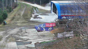 Skiareál Bílá - Bílá - panorama - 8.4.2026 v 08:30