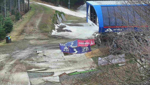 Skiareál Bílá - Bílá - panorama - 8.4.2026 v 09:30