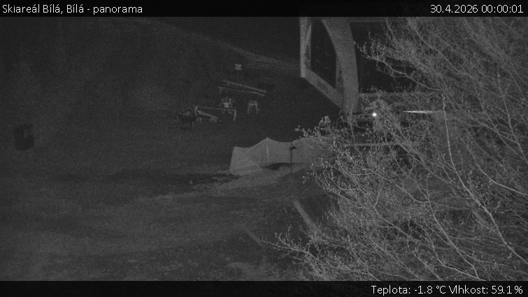 Skiareál Bílá - Bílá - panorama - 30.4.2026 v 00:00