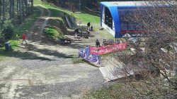 Bílá - panorama