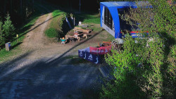 Bílá - panorama